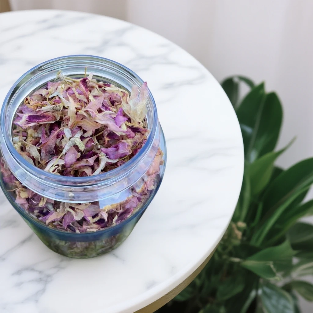 【源头山货】紫石斛花 源于高原山货