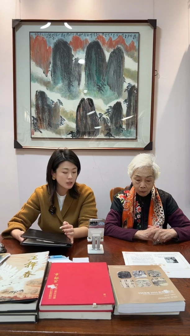 国画玩**心WHC 精品绘画作品-9花鸟定金