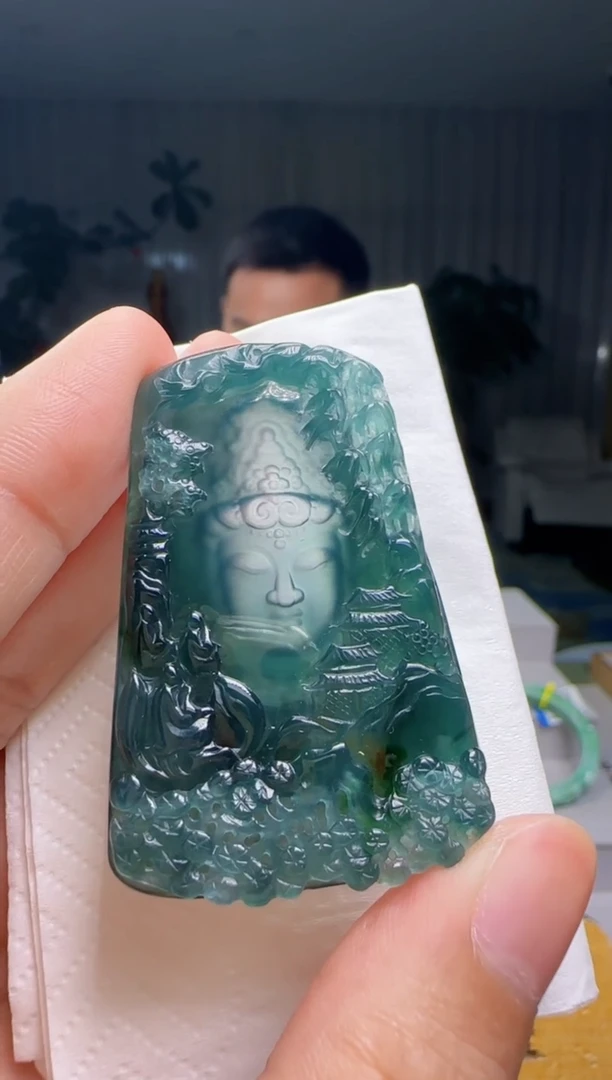 颈饰未镶嵌翡翠多样性发其一XM@@960Q3J19789