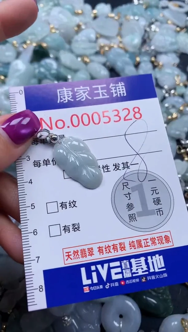 颈饰未镶嵌翡翠5328