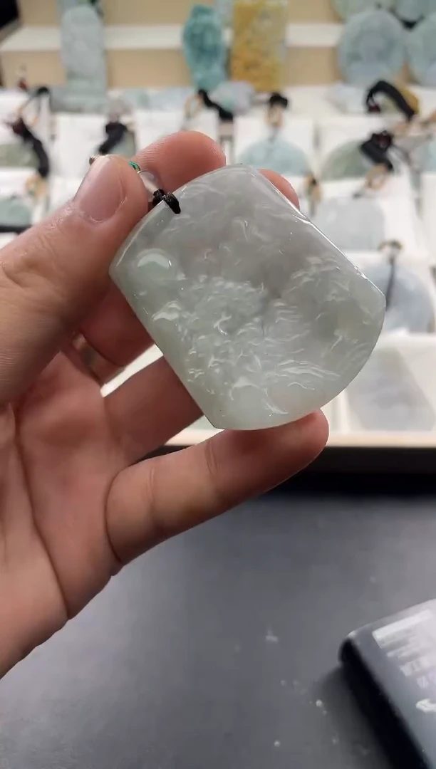 颈饰未镶嵌翡翠25/11/7/.129