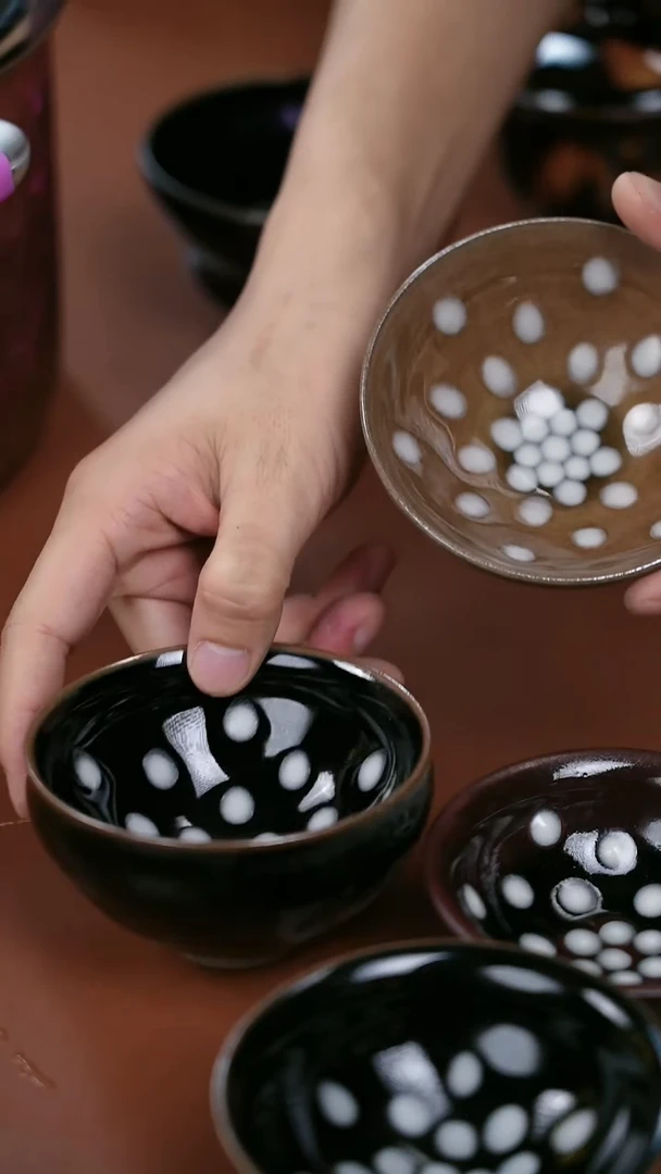 辉哥粉丝福利 珍珠建盏 到手一只