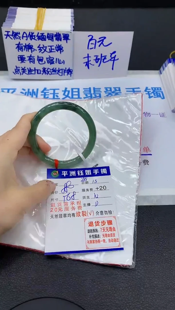 未镶嵌手镯翡翠1