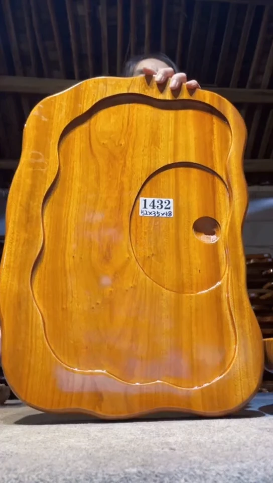 实木茶盘   一物一拍（不含配件）