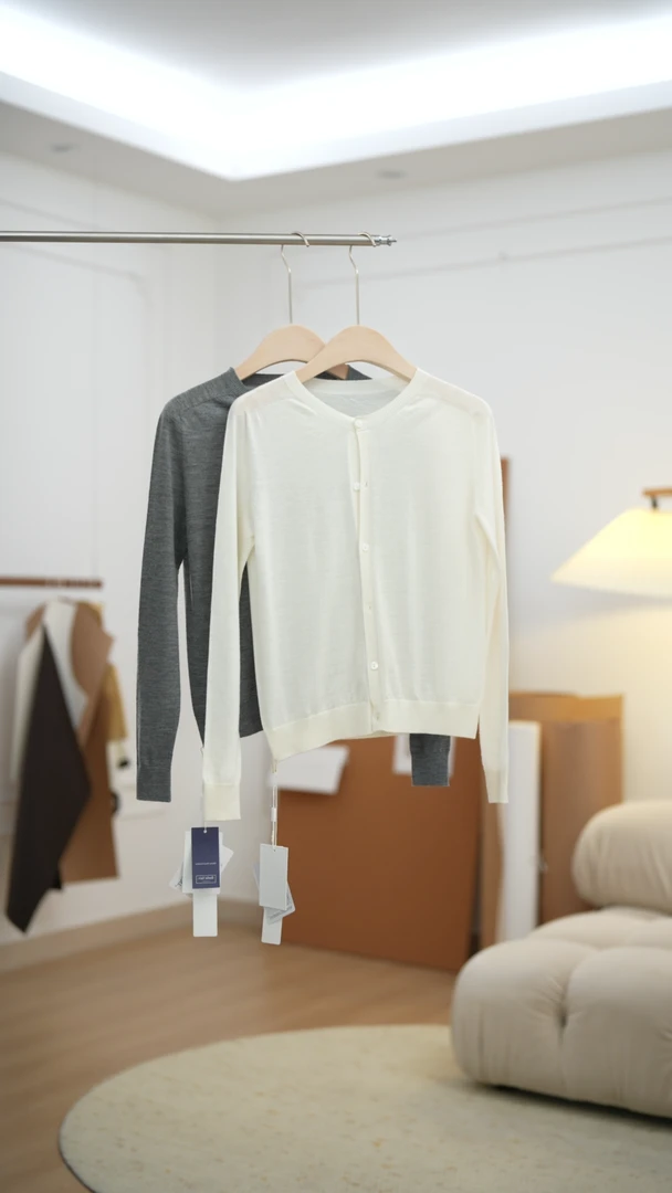 210Q开衫羊毛少量现货