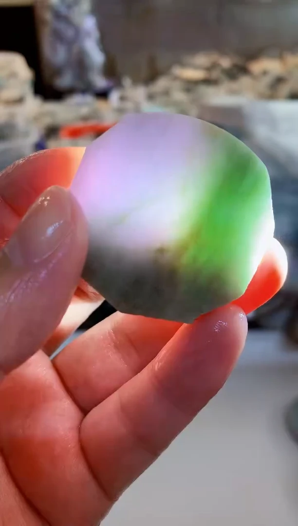 【闪购商品】翡翠颈饰未镶嵌0东0翡翠珠宝204