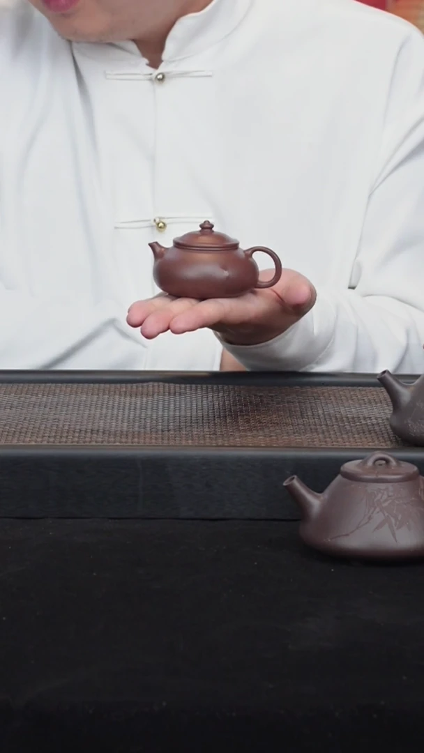 【闪购商品】宜兴紫砂原矿底槽清100寒江