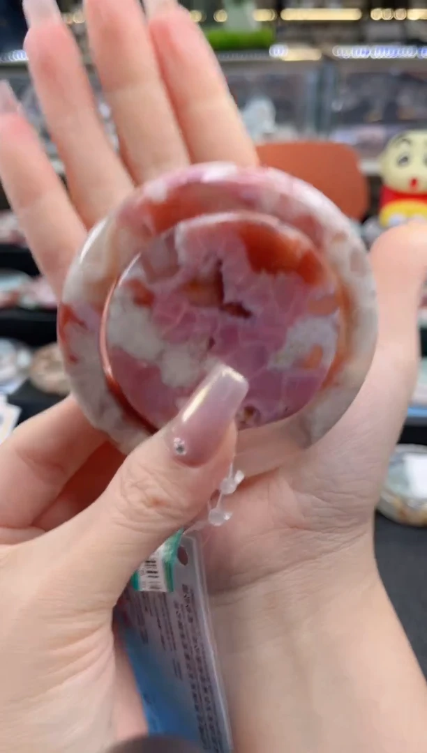 未镶嵌手镯石英质玉尘*丷圈口（赠品镯心）