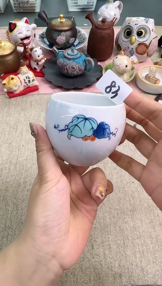 瓷片泡泡家的瓷器真好看