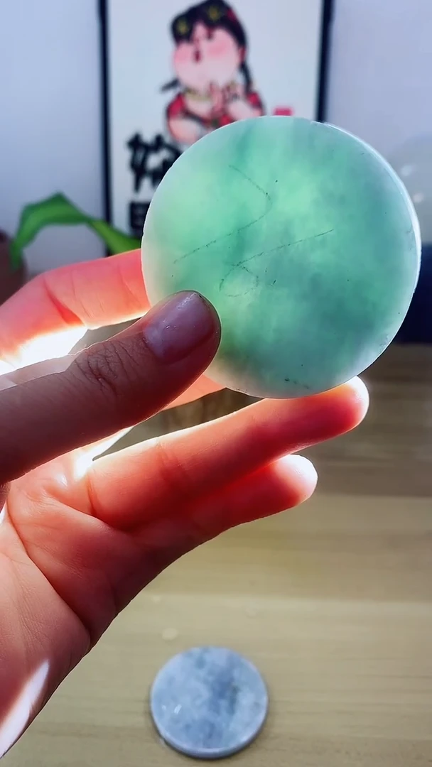 翡翠未镶嵌颈饰翡翠073