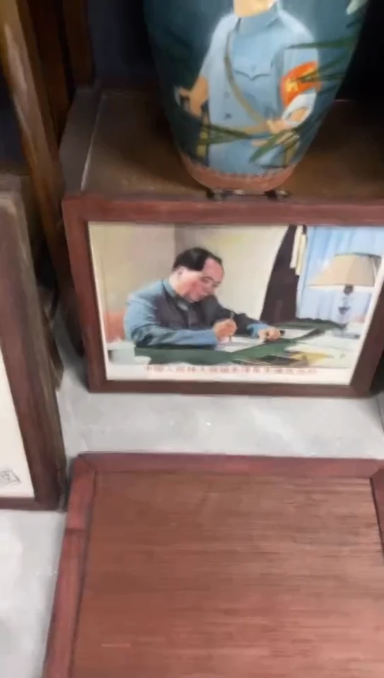 收藏家居装饰摆件真品瓷器老物件