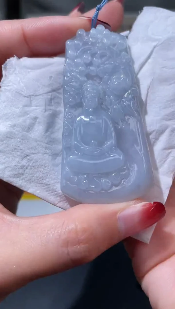 【闪购商品】定制翡翠未镶嵌不退不换CMH1件-A