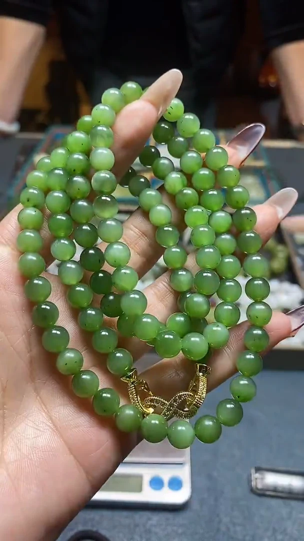 颈饰未镶嵌和田玉多样性拍一发一