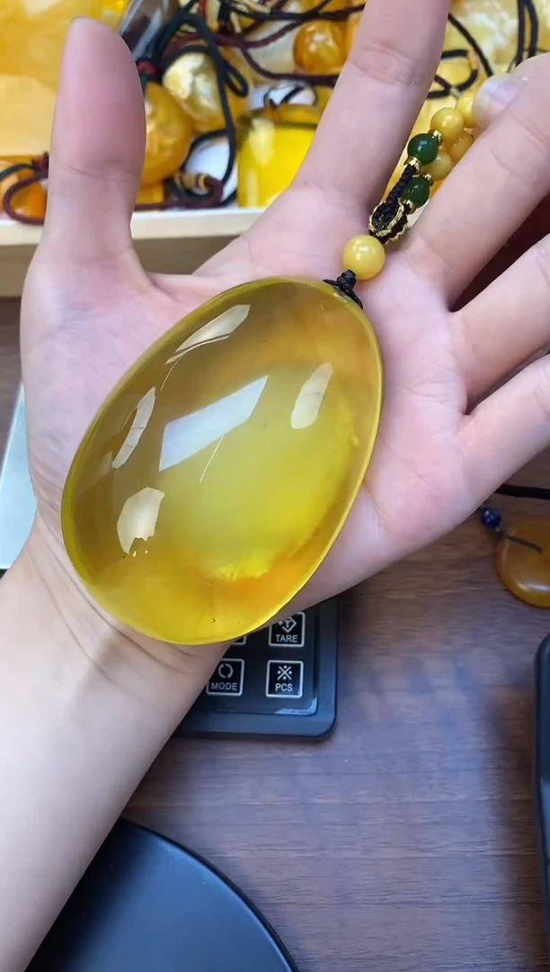裸石琥珀未镶嵌天然琥珀蜜蜡