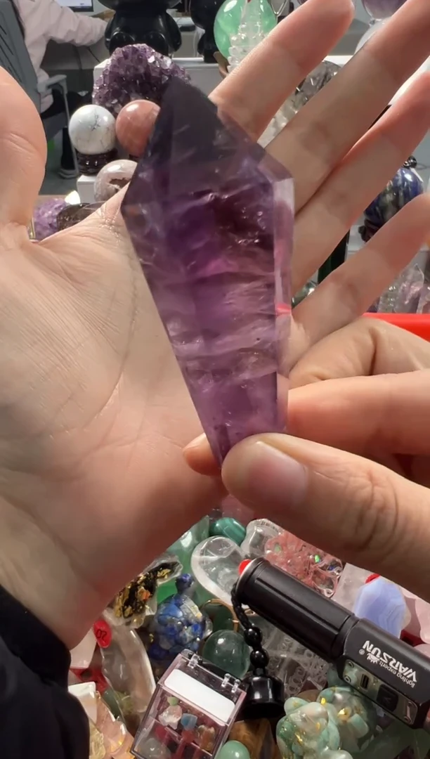 未镶嵌珠宝半成品水晶M1383