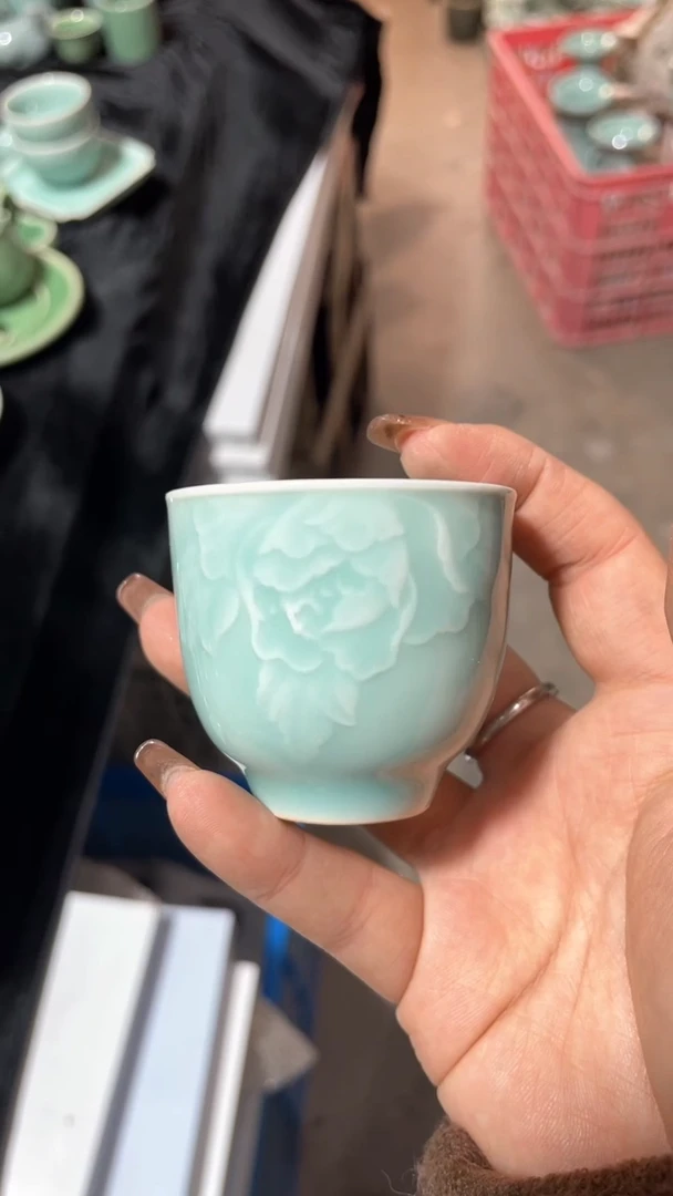 【闪购商品】特价福利 微瑕 慧仙青瓷