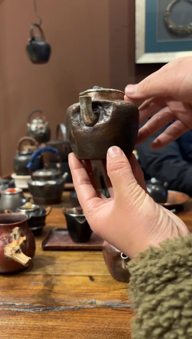 【闪购商品】手工制作工艺泡茶壶