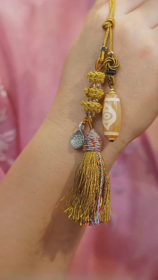 玛瑙/玉髓挂件未镶嵌多样性发其一