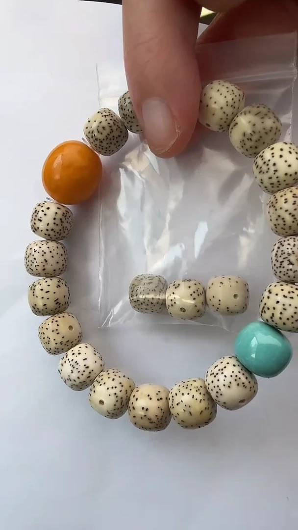 手串星月菩提一**茶一盏清茶专拍星月手串