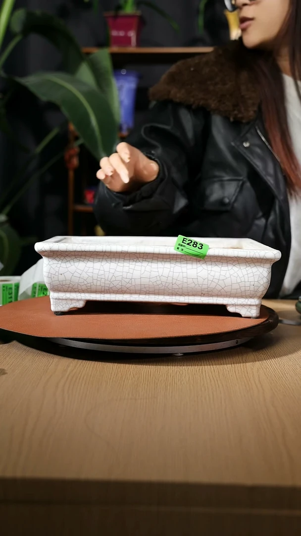 【石湾花盆】12寸长方盆283