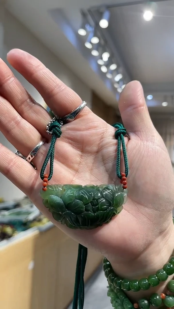 【闪购商品】和田玉颈饰未镶嵌吊坠