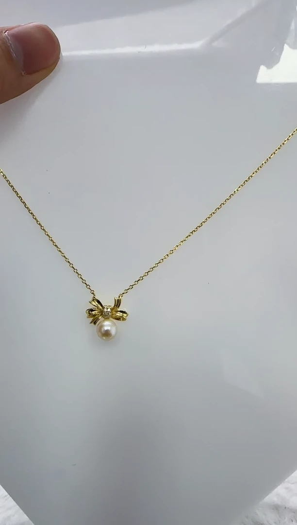 【闪购商品】海水珍珠DA银S925镶嵌c1464 珍珠7