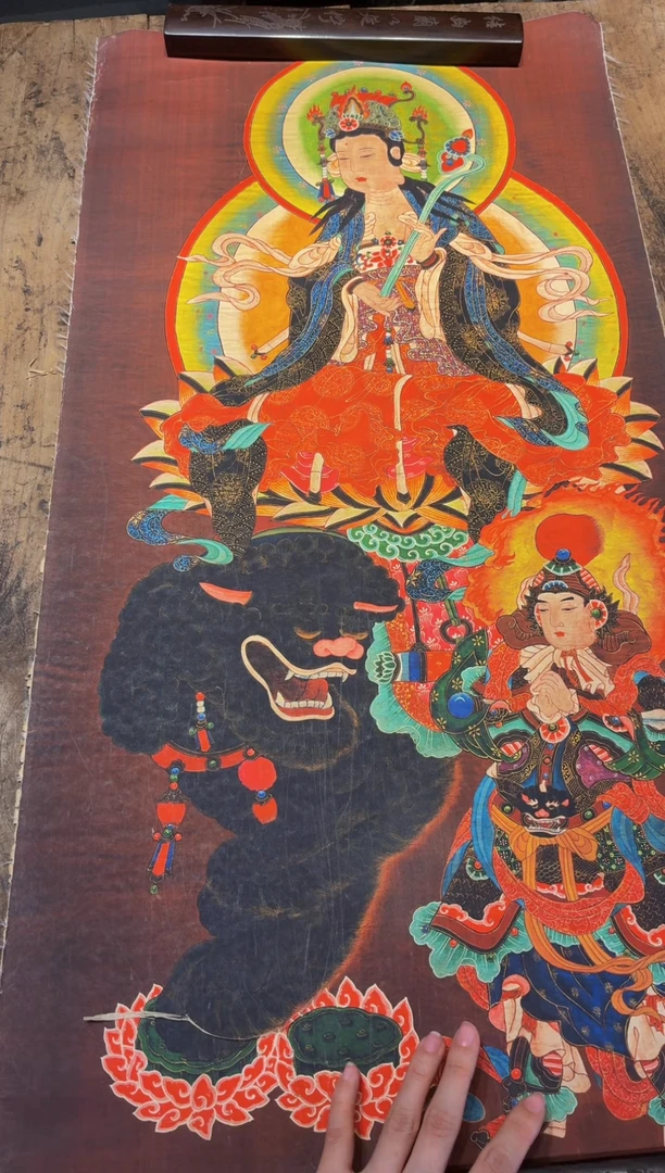 卷轴画 锦华梵雅阁专属AA09