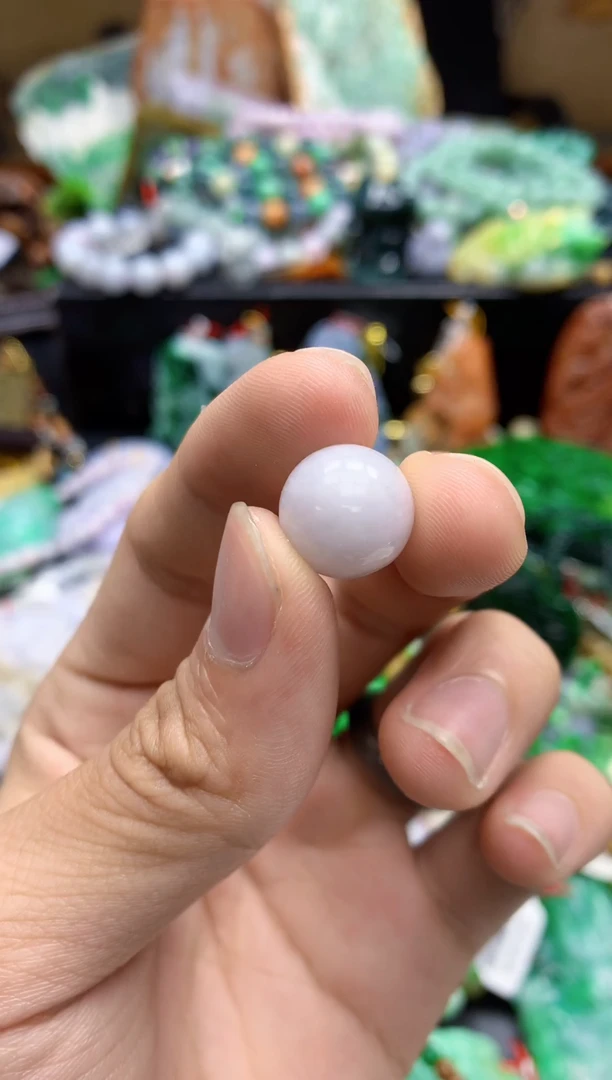 颈饰未镶嵌翡翠天然缅甸翡翠A货