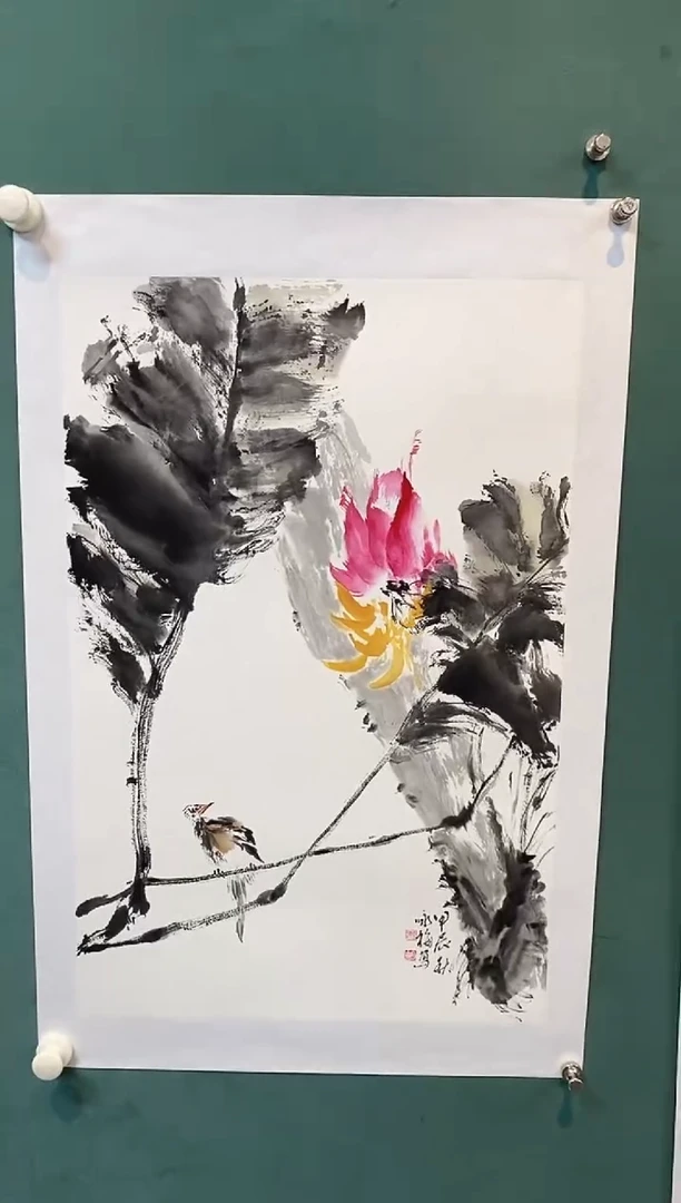 国画胡咏梅老师国画作品福利