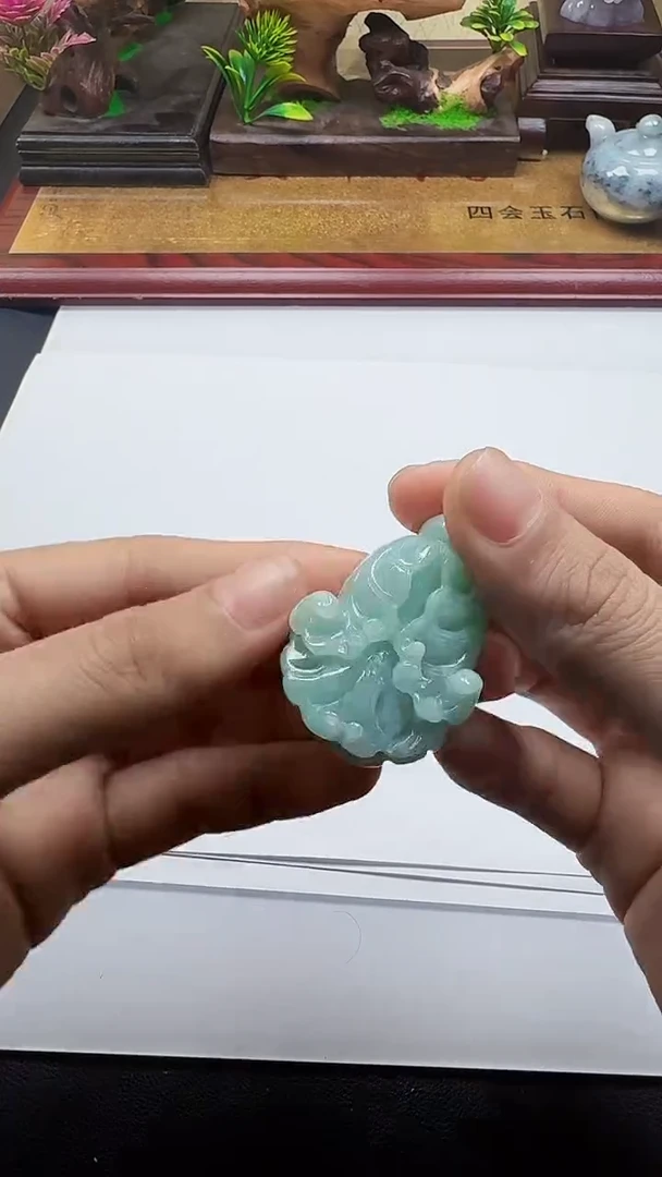 吊坠(不含链)未镶嵌翡翠1