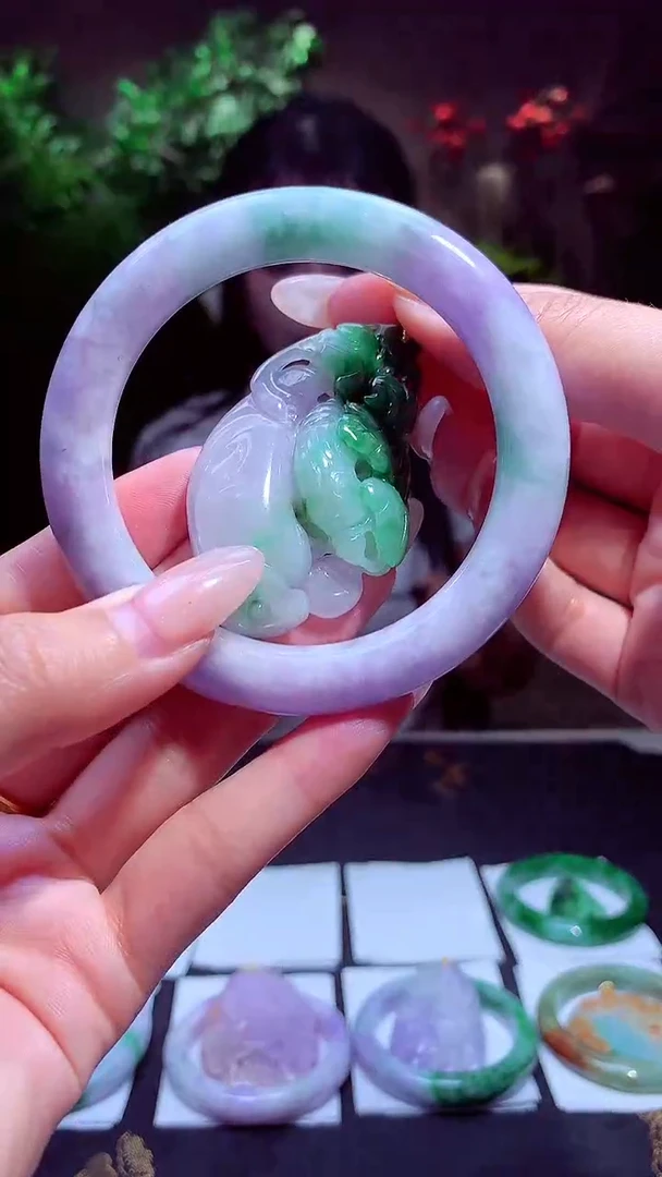 定制翡翠未镶嵌天然翡翠(拍一发一）