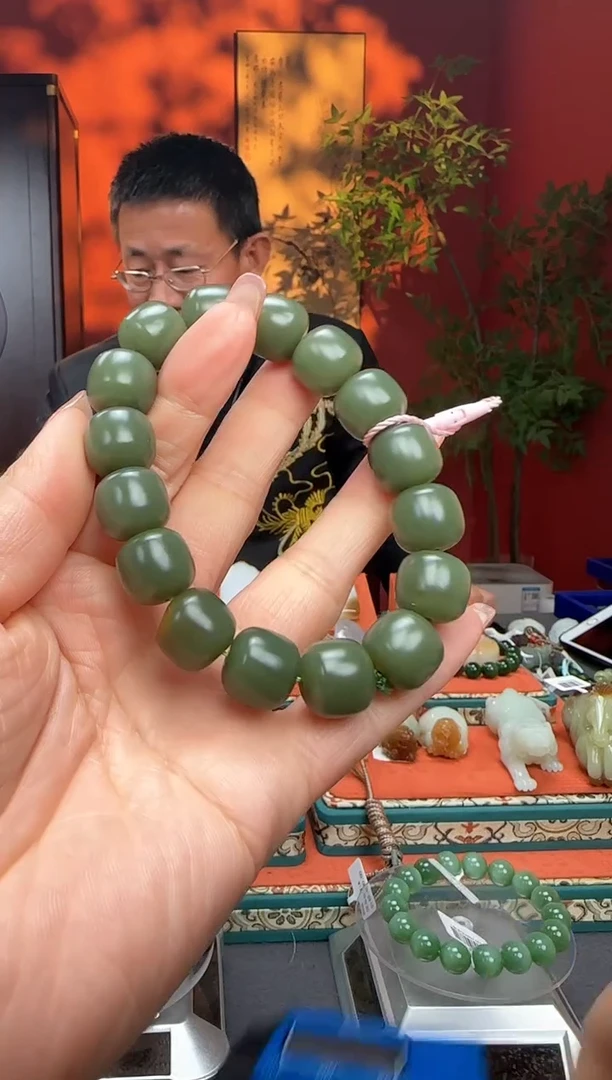 【闪购商品】和田玉手串未镶嵌手串