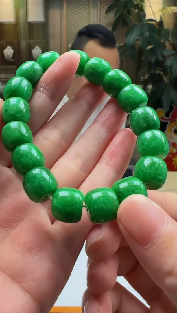 翡翠未镶嵌颈饰BQ2025-7-9-22