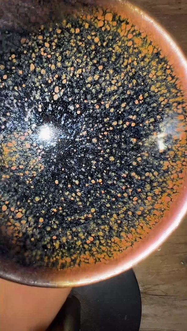 【闪购商品】茶盏老表精选柴烧35