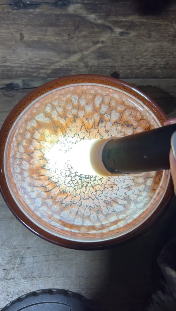 建窑建盏何定欣精品分享46