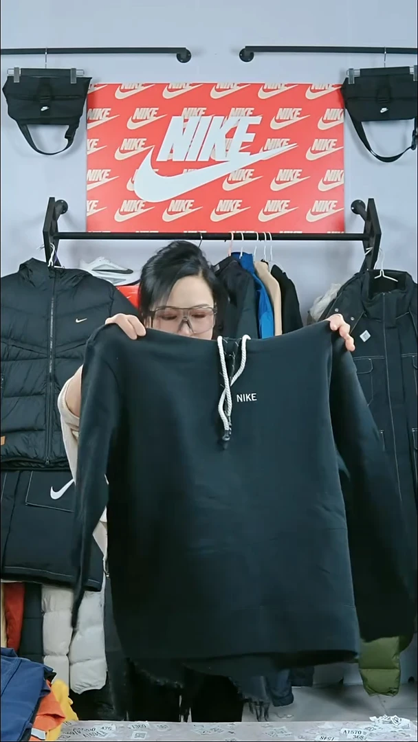 057闪购编码Nike/Jordan运动衣以直播间过款为准尺码S