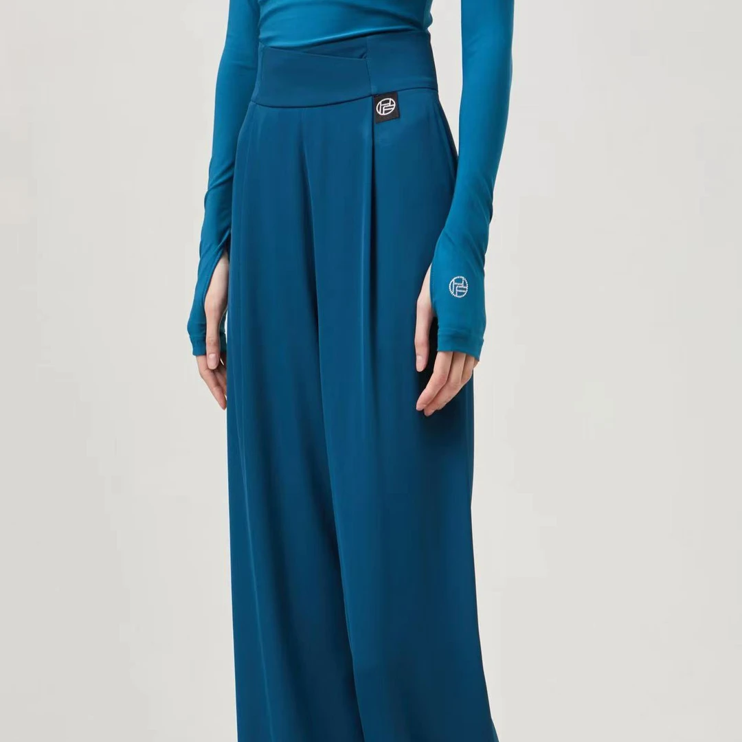 【HF品牌】K03Upro升级版本第三代拉丁舞摩登舞口袋裤