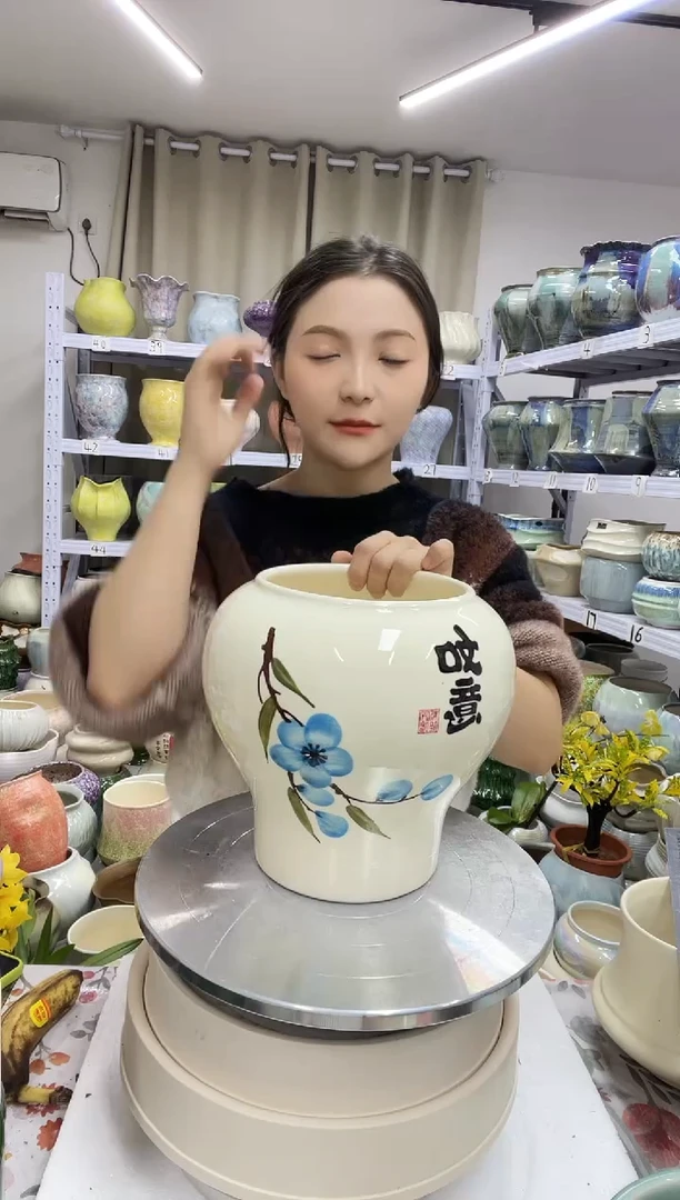 【12.15】花盆链接 高：21  口：14