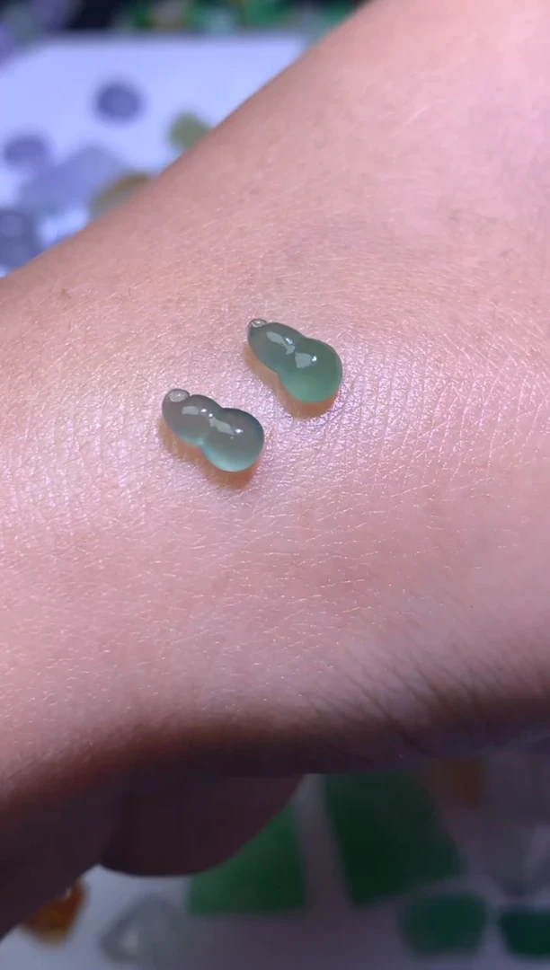 未镶嵌定制翡翠毛货