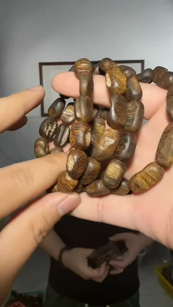 沉香手串40号单圈多样性发一