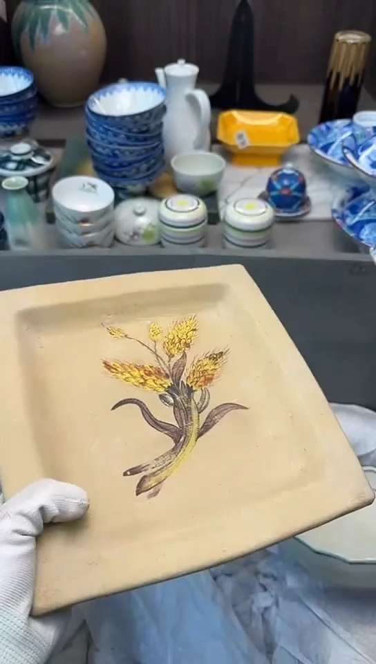 【闪购商品】碟中古回流瓷器大全