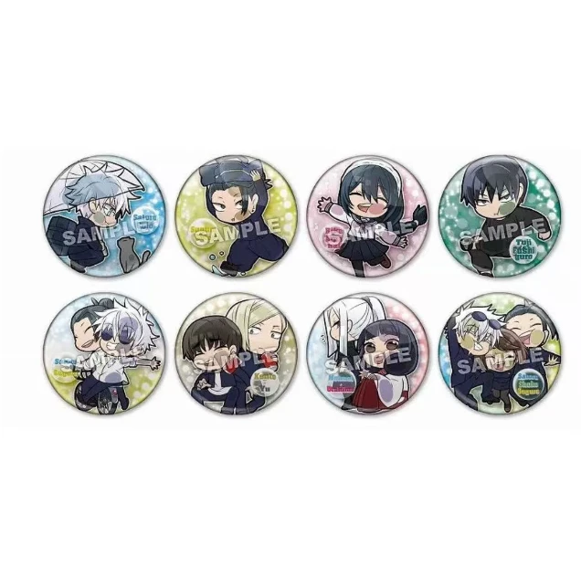 【日谷】咒术回战  怀玉Pita贴脸 吧唧【拆盒】盲盒（直播间代拆