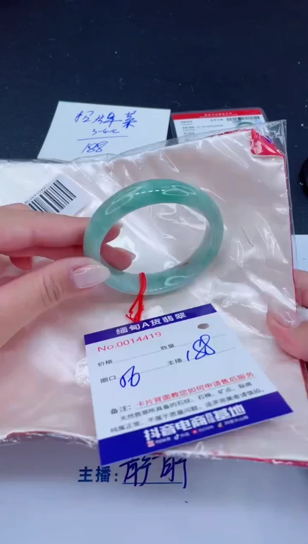 未镶嵌手镯翡翠188