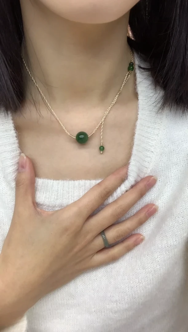 颈饰未镶嵌和田玉吊坠4