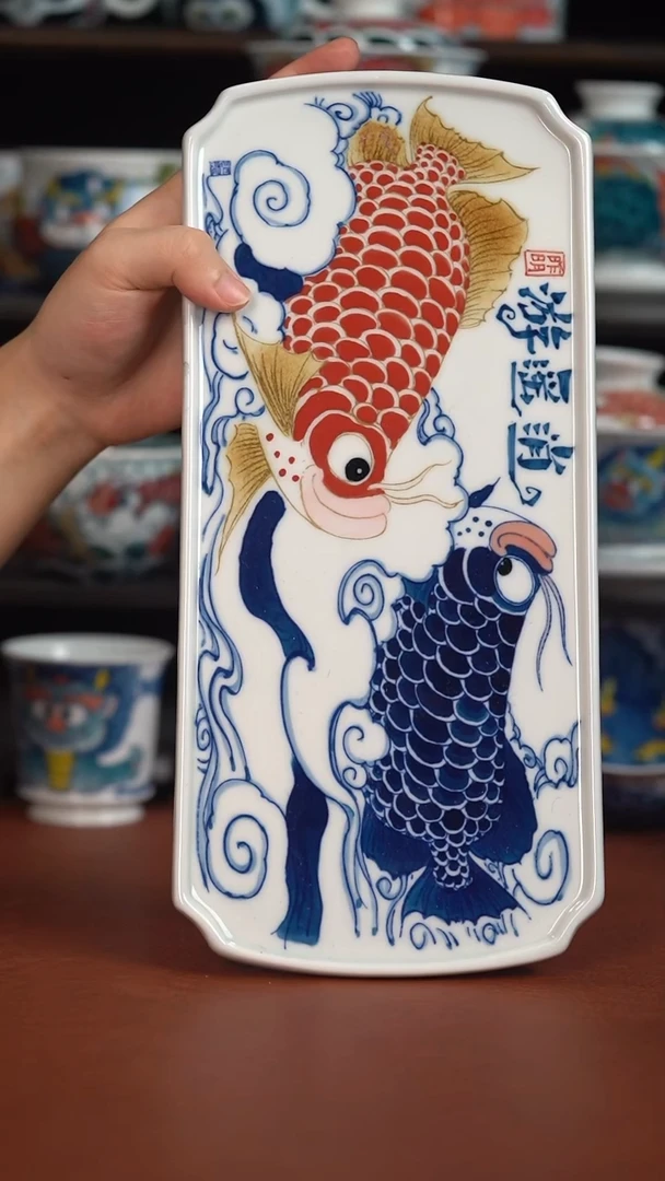 昨明逍遥游茶盘（微瑕福利）