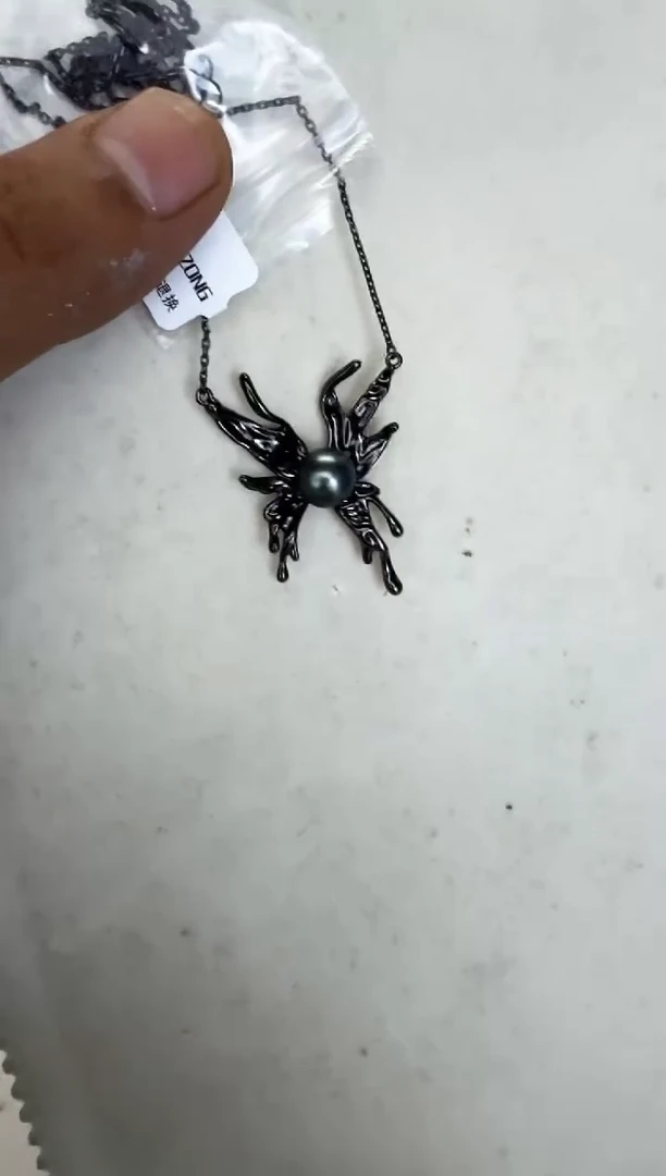 海水珍珠银S925镶嵌颈饰套链