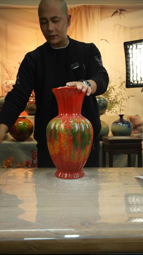 高36口15花瓶花器