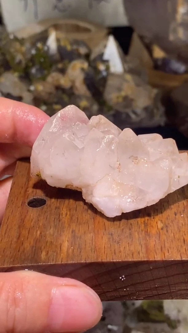 未镶嵌珠宝半成品水晶30号四川超七花园水晶