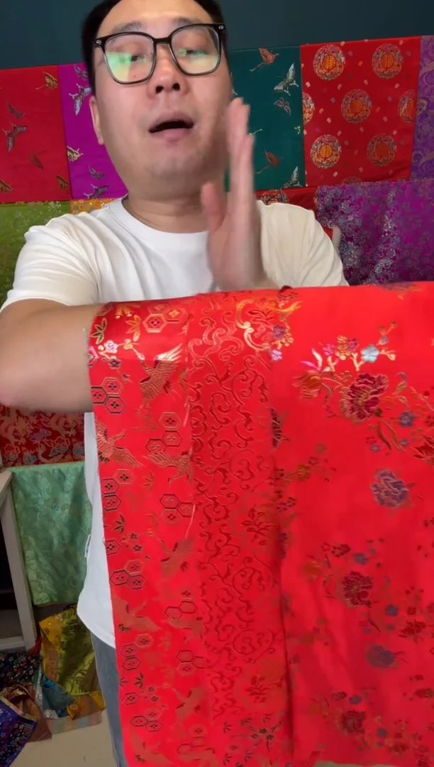 混纺3块碎布条2号