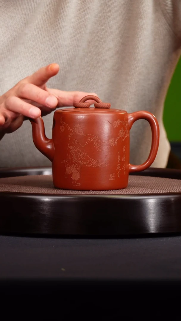 茶壶紫砂宜兴紫砂原矿壶